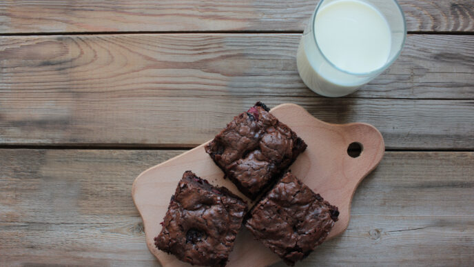 Red Velvet brownies s tvarohom