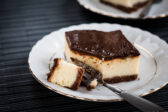 Cheesecake s kávovou príchuťou