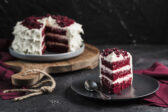 Romantická Red velvet torta na Valentína