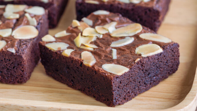 Neodolateľné čokoládové brownies: chrumkavé navonok, jemné vo vnútri