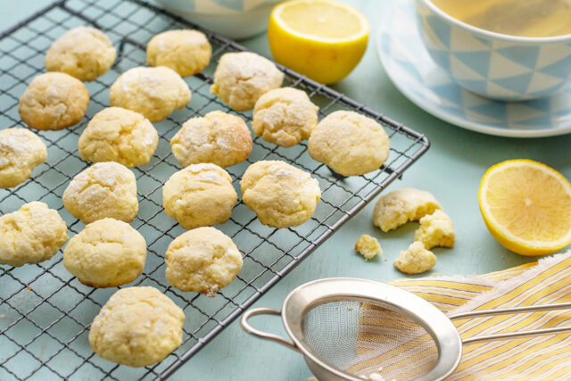 Svieže citrónové cookies – rýchly a jednoduchý recept