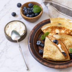 Lahodné špaldové palacinky: Zdravý pôžitok aj bez vajec a mlieka