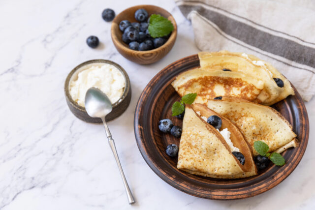 Lahodné špaldové palacinky: Zdravý pôžitok aj bez vajec a mlieka