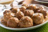 Šťavnaté mäsové guľky so šampiňónmi: Rýchly a chutný recept pre celú rodinu