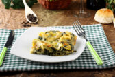 Vegetariánske lasagne: Špenát ako chutná náhrada mäsa, ktorá vás prekvapí