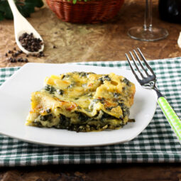 Vegetariánske lasagne: Špenát ako chutná náhrada mäsa, ktorá vás prekvapí