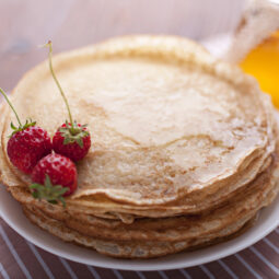 Palacinky z ryžovej múky: Jednoduchý bezlepkový recept, ktorý si zamilujete
