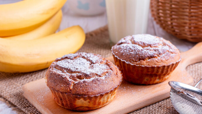 Banánové muffiny na Deň detí: Rýchly recept na sladké potešenie pre malých maškrtníkov