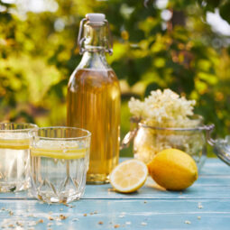 Bazový sirup: Prírodný elixír, ktorý spája chuť s blahodarnými účinkami