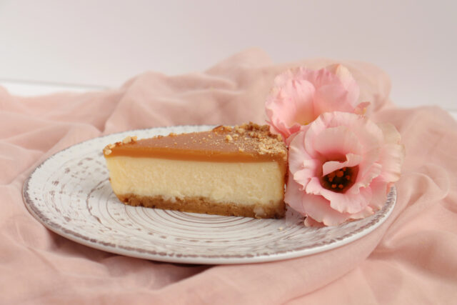 Lotus cheesecake: Jemný dezert s chuťou karamelových sušienok