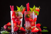 Jahodové mojito – ovocné osvieženie pre letné dni