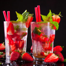 Jahodové mojito – ovocné osvieženie pre letné dni