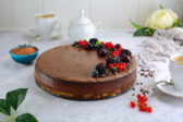 Kávový cheesecake