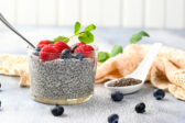 Chia puding: zdravá pochúťka, ktorá vás prekvapí jednoduchosťou a prínosmi