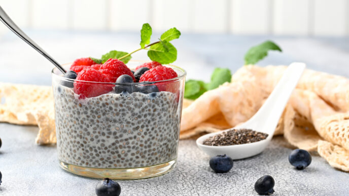 Chia puding: zdravá pochúťka, ktorá vás prekvapí jednoduchosťou a prínosmi