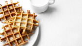 Proteínové wafle: rýchle, výživné a ideálne pre každý deň