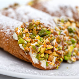 Pistáciové cannoli - Sicília na jazyku