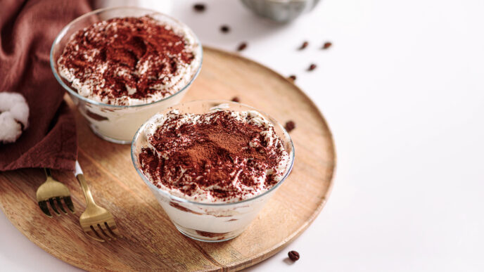 Zdravé tiramisu: Doprajte si sladkú pochúťku bez výčitiek
