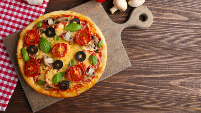 Jednoduchá a zdravšia pizza bez kysnutia: Cottage verzia s celozrnnou múkou