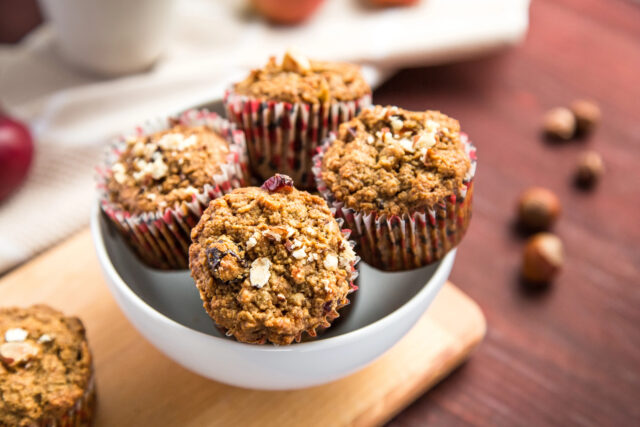 Vegánske muffiny: Zdravá voľba plná chuti, ktorá vás prekvapí