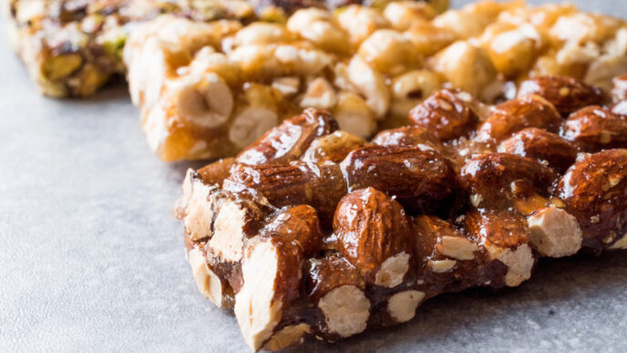 Orechové tyčinky: prirodzený snack, ktorý vás nesklame