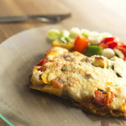 Ľahké zeleninové lasagne: zdravý pokrm plný chuti a farieb