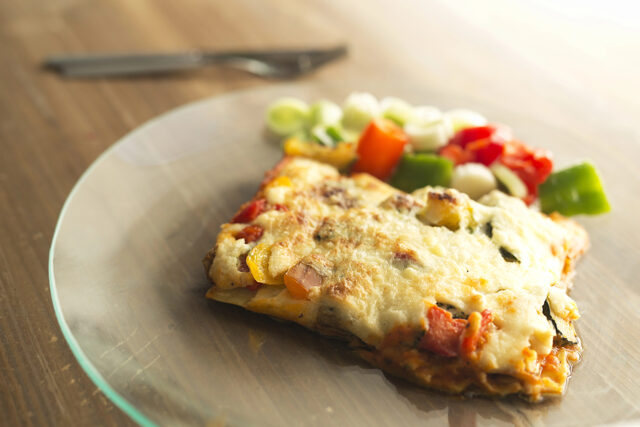 Ľahké zeleninové lasagne: zdravý pokrm plný chuti a farieb