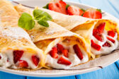 Svieže letné jedlo, ktoré zasýti, ale nezaťaží - palacinky