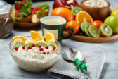 Rýchle a výživné raňajky bez stresu: Vyskúšajte overnight oats