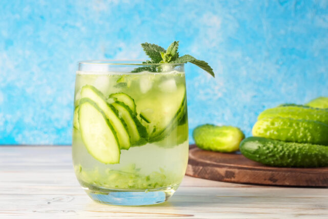 Letné osvieženie inak: Domáca uhorková limonáda plná vitamínov