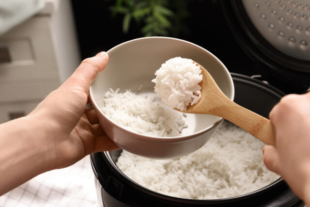 S japonským trikom pripravíte vždy dokonalú ryžu