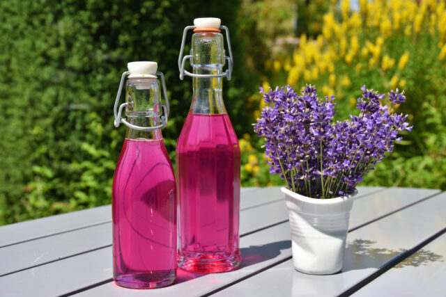 Domáci levanduľový sirup: Chuť leta ukrytá v jednej fľaši