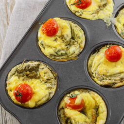 Lahodný reštart dňa: Vajíčkové muffiny ako výživná voľba