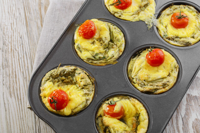 Lahodný reštart dňa: Vajíčkové muffiny ako výživná voľba