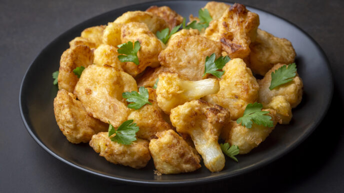 Vyprážaný karfiol, ktorý bude chrumkať a rozplývať sa na jazyku: Toto je recept, čo funguje