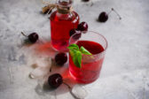 Višňový sirup z vlastnej kuchyne: Osvieženie plné ovocia
