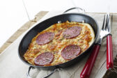 Domáca pizza z panvice