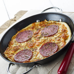 Domáca pizza z panvice