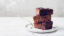 Brownies z červenej repy