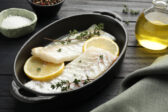 Rýchly recept na tresku s bylinkovým maslom