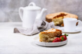 Svieži letný koláč s ricottou a jahodami: jednoduchý recept, ktorý zvládnete za štvrť hodiny