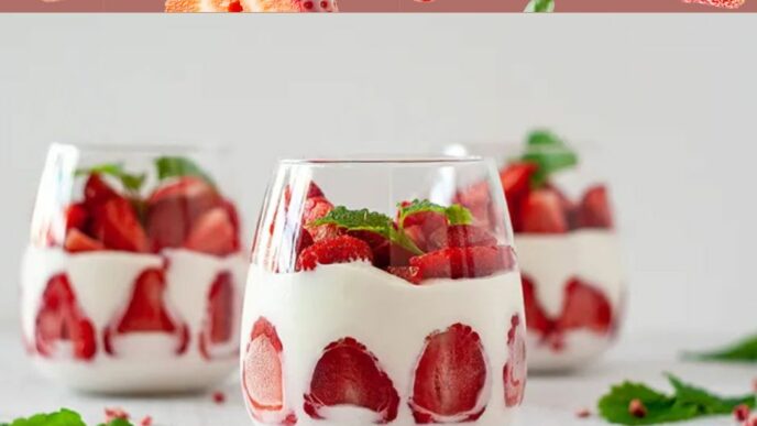 Mexicky dezert s jahodami fresas con crema.jpg
