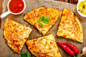 Chrumkavá syrová tortilla: Rýchly recept, ktorý si zamilujete