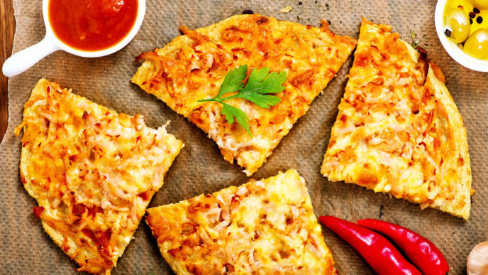 Chrumkavá syrová tortilla: Rýchly recept, ktorý si zamilujete