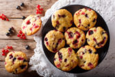 Ríbezľové muffiny: jednoduchý letný dezert plný ovocia