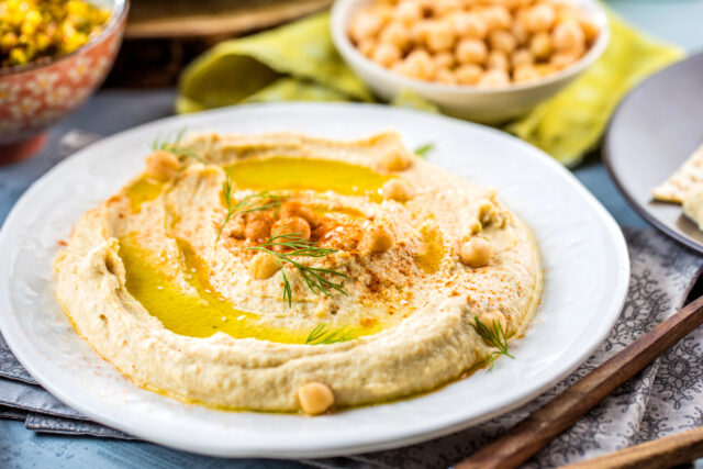 Hummus: Jednoduchá pochúťka, ktorá zasýti a podporuje zdravie
