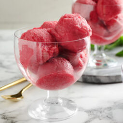 Domáci ovocný sorbet: Ľahký, svieži a bez kvapky mlieka