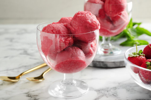 Domáci ovocný sorbet: Ľahký, svieži a bez kvapky mlieka