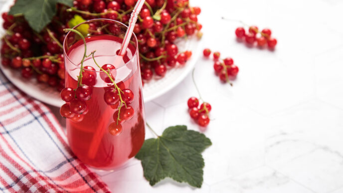 Domáci ríbezľový sirup bez varenia: Jednoduchý spôsob, ako uchovať chuť leta