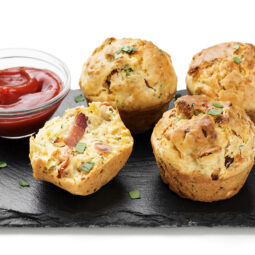 Muffiny trochu inak - na slano